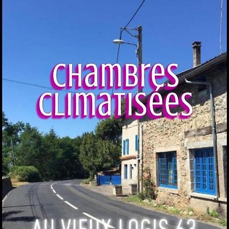 Bed and Breakfast Au Vieux Logis 63 Saint-Rémy-sur-Durolle Exterior foto